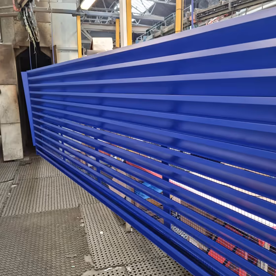 RAL Classic Ultramarine blue RAL 5002 review