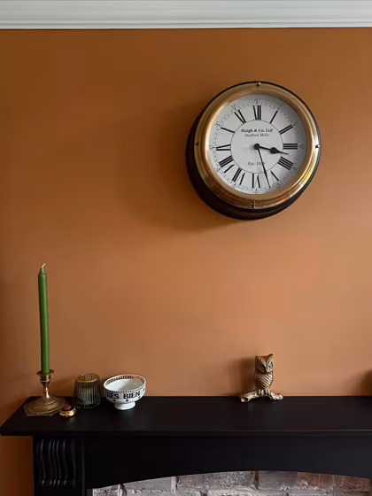 Valspar Cinnamon Scone wall paint color