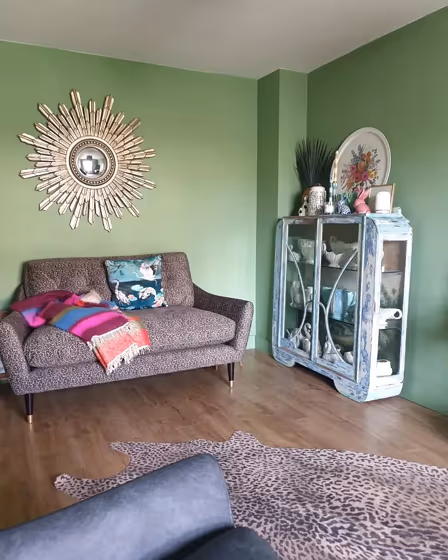 Valspar 8003-30D living room color review