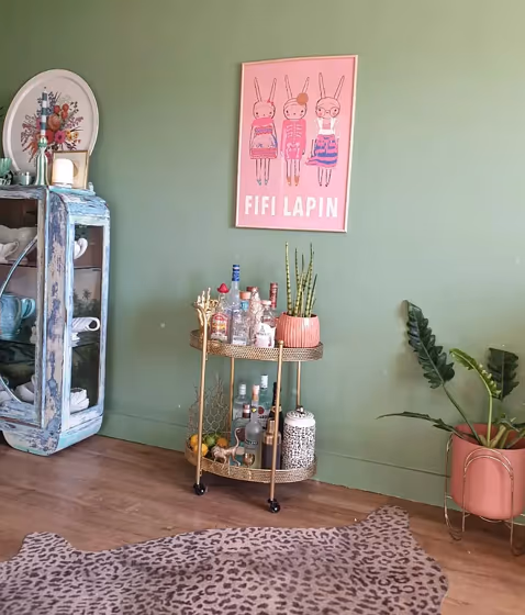 Valspar 8003-30D living room paint review