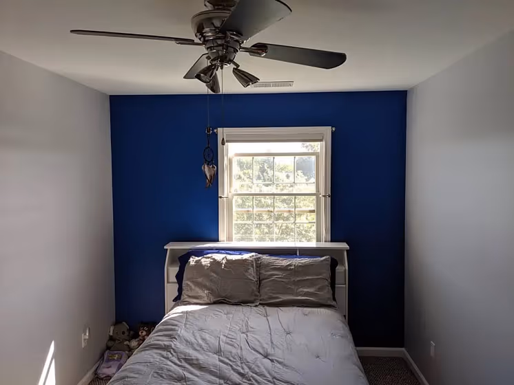 Valspar Gravity bedroom color