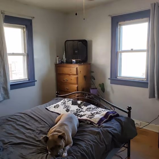 Valspar Gravity bedroom paint