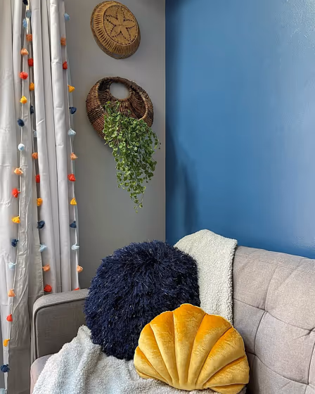 Valspar Gravity living room paint review