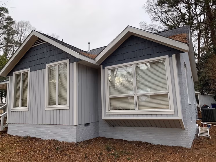 Valspar Gravity house exterior color