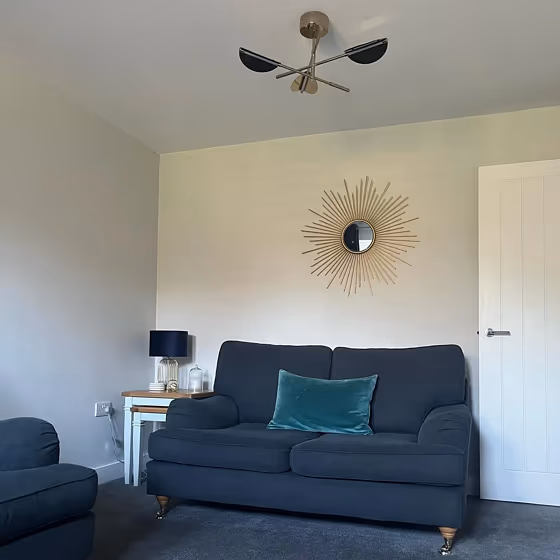 Valspar Mink Frost living room color