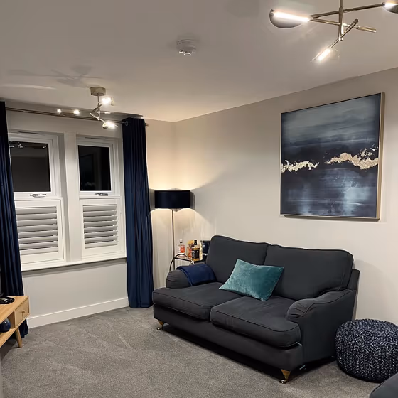 Valspar Mink Frost living room paint