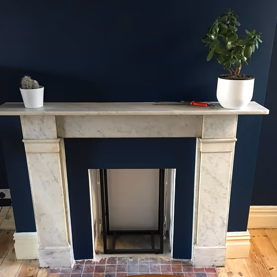 Dulux Venetian Crystal 1 living room color