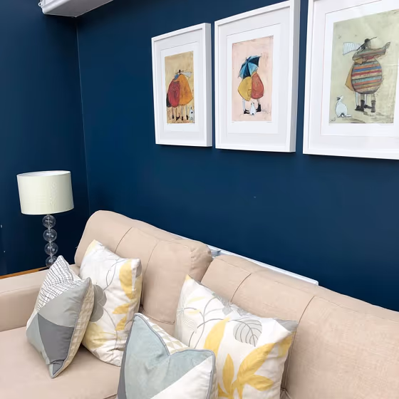 Venetian Crystal 1 living room paint