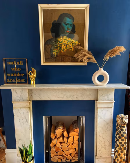 Dulux 10BB 07/150 living room paint