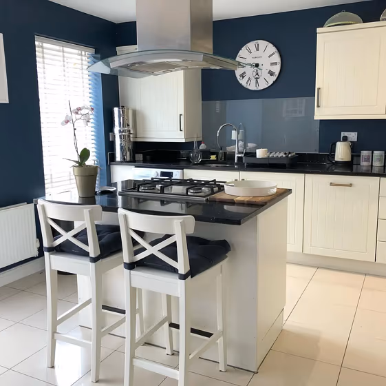 Dulux Venetian Crystal 1 kitchen interior