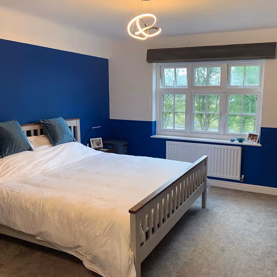 Dulux Venetian Crystal 2 bedroom color