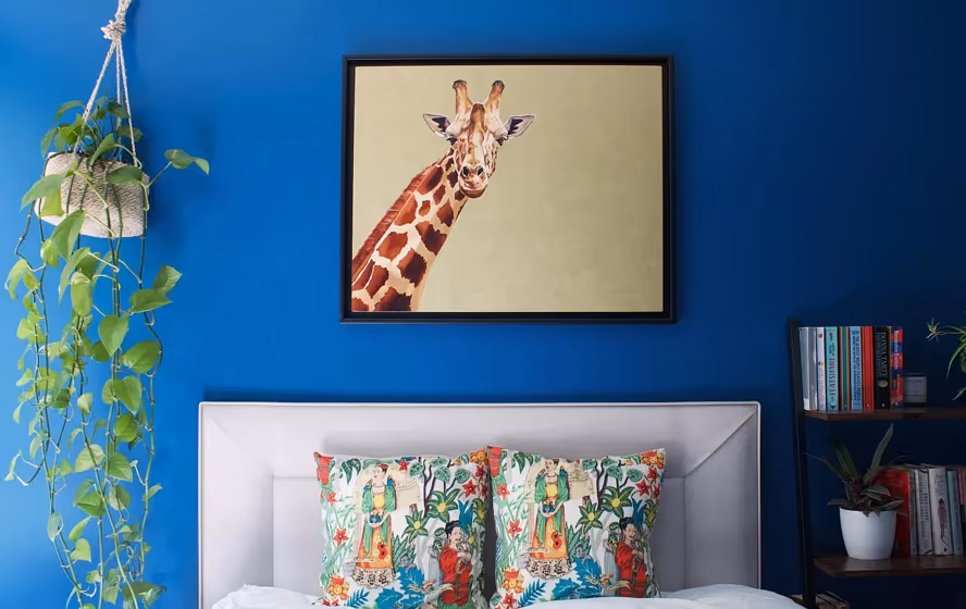 Venetian Crystal 2 bedroom paint