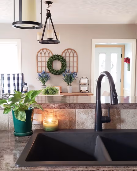 Sw Versatile Gray Kitchen