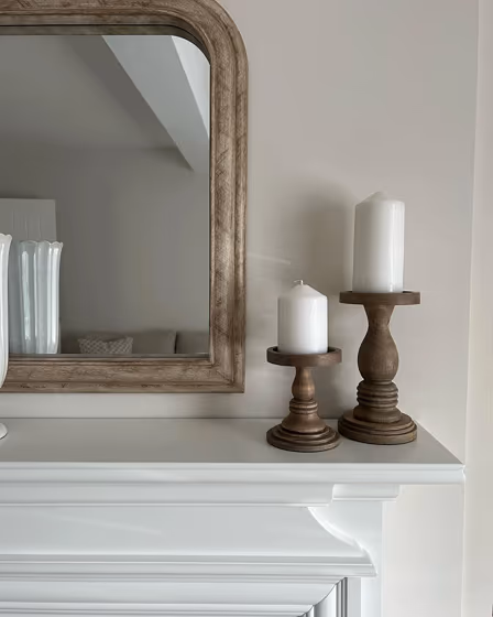 Dulux Khaki Mists 6 living room color