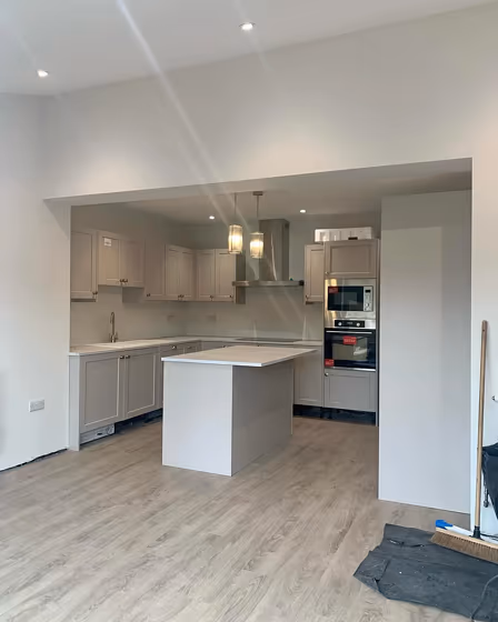 Dulux Khaki Mists 6 kitchen color review