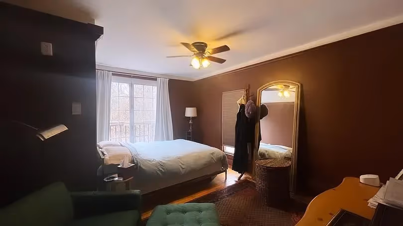 SW Vintage Leather bedroom color