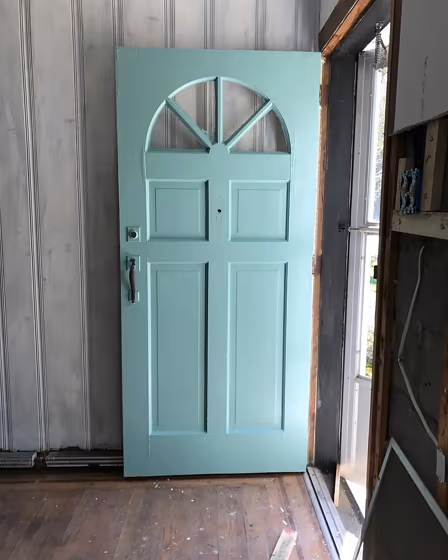 SW Vintage Vessel front door paint