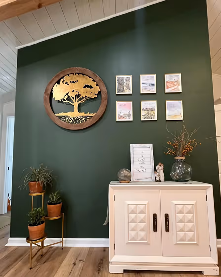 SW 0065 hallway color