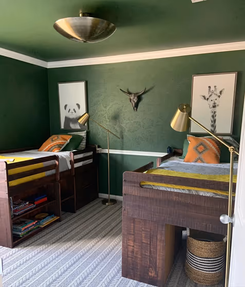 SW Vogue Green kids' room