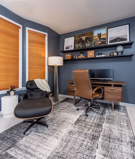 Sherwin Williams Wall Street workspace interior