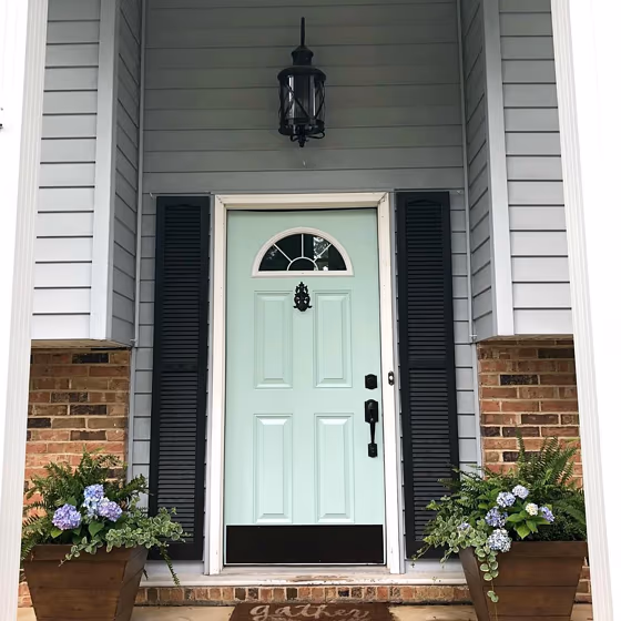 Sherwin Williams Waterscape Door