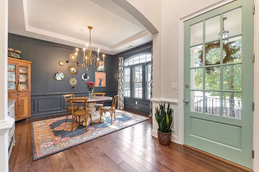 SW Waterscape front door makeover