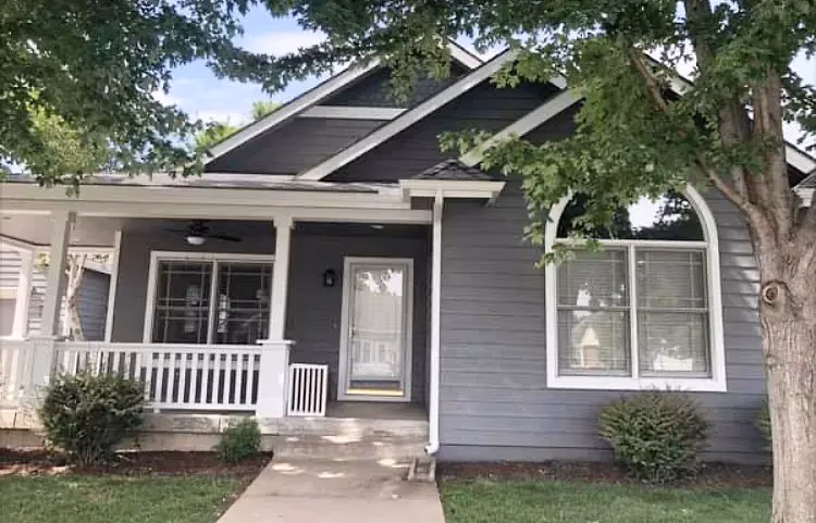 Westchester Gray House Exterior