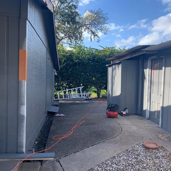 Sherwin Williams Westchester Gray House Exterior