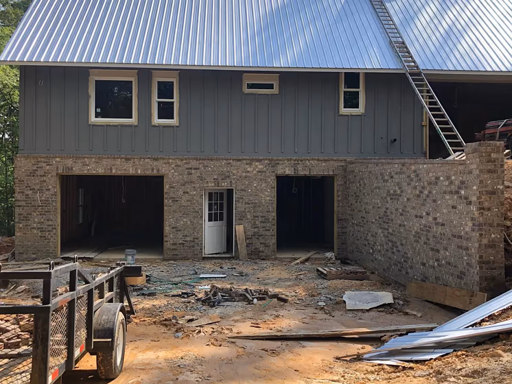 Westchester Gray House Exterior