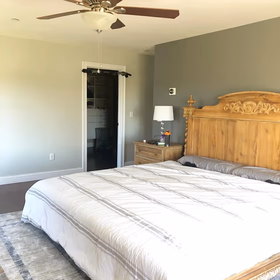 Sherwin Williams Westchester Gray Bedroom