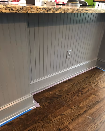 Sw Westchester Gray Kitchen Cabinets