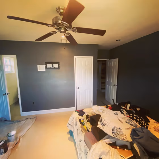 Sherwin Williams Westchester Gray Bedroom