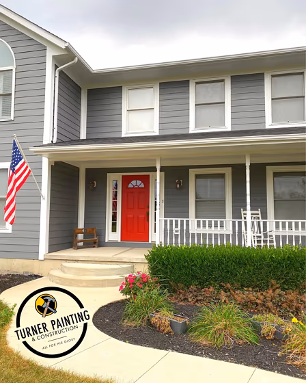 Sw Westchester Gray House Exterior