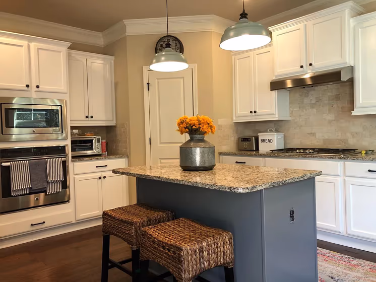 Sw Westchester Gray Kitchen Cabinets