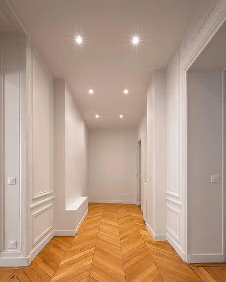 Farrow and Ball Wevet 273 hallway