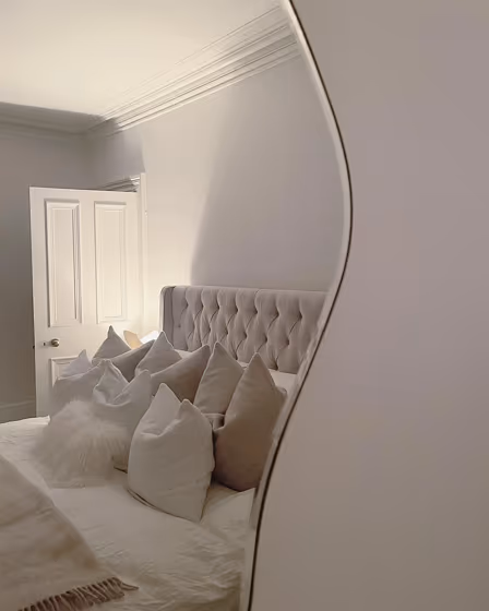 Farrow and Ball Wevet 273 bedroom