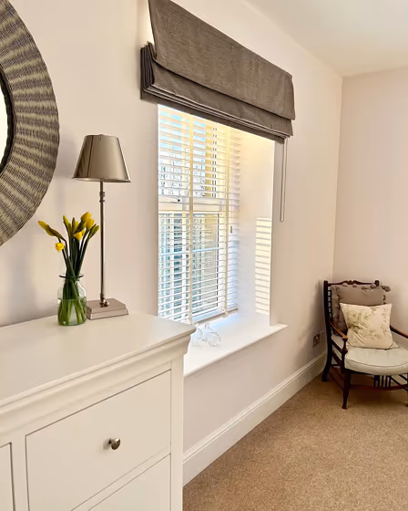 Farrow and Ball Wevet 273 living room