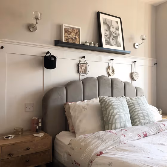 Farrow and Ball Wevet 273 bedroom