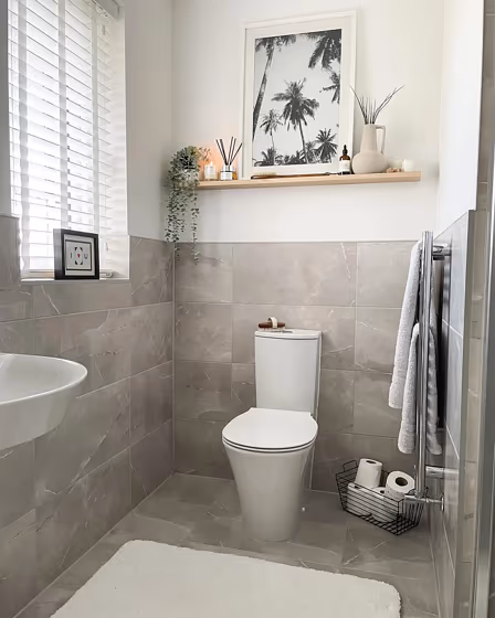 Farrow and Ball Wevet 273 bathroom