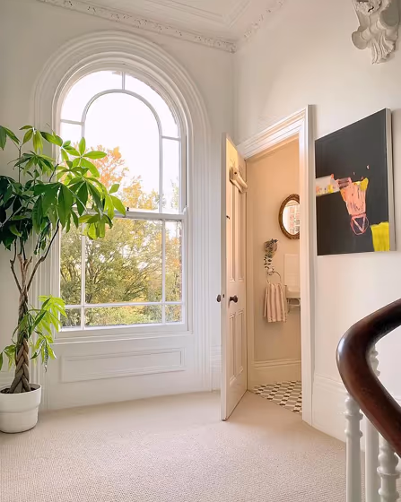 Victorian house interior with Wevet Farrow and Ball