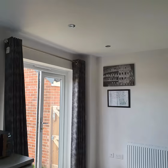 Farrow and Ball Wevet 273 bedroom