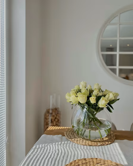 Farrow and Ball Wevet 273 kitchen