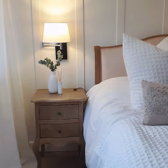 Farrow and Ball Wevet 273 bedroom