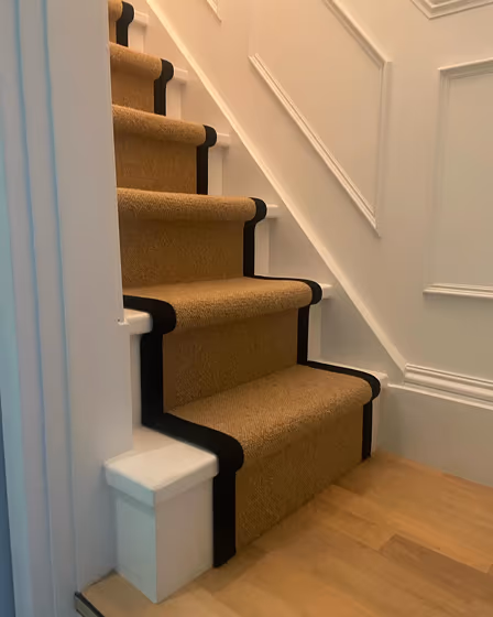 Farrow and Ball Wevet 273 stairs