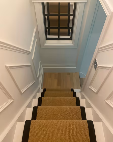 Farrow and Ball Wevet 273 stairs