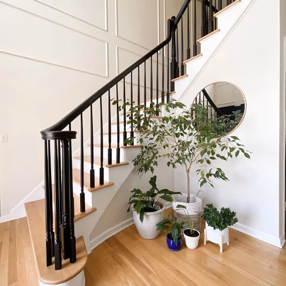 Sw White Duck Stairs Interior