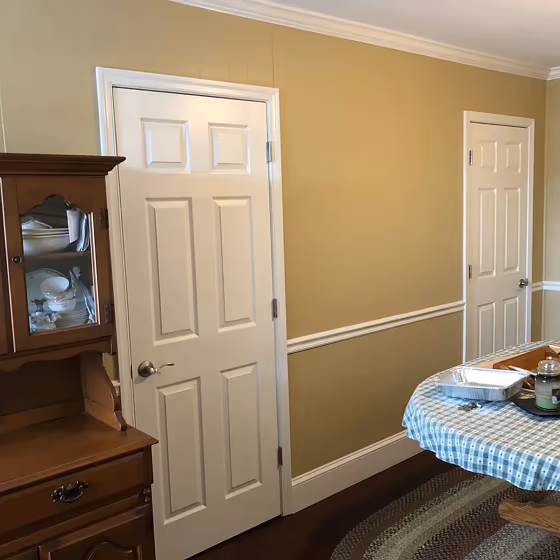 Sherwin Williams Whole Wheat dining room color