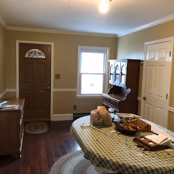 SW Whole Wheat dining room color