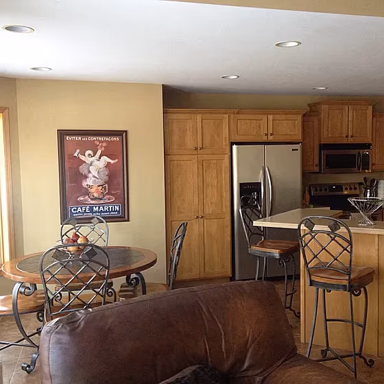 SW Whole Wheat kitchen paint