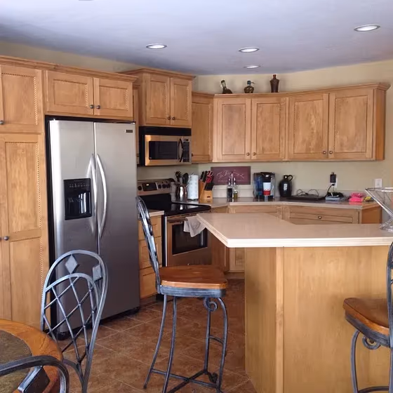 SW Whole Wheat kitchen paint review